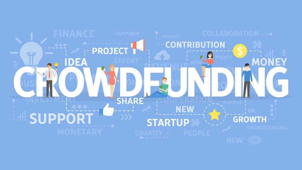 cara mendapat modal usaha dari Crowdfunding